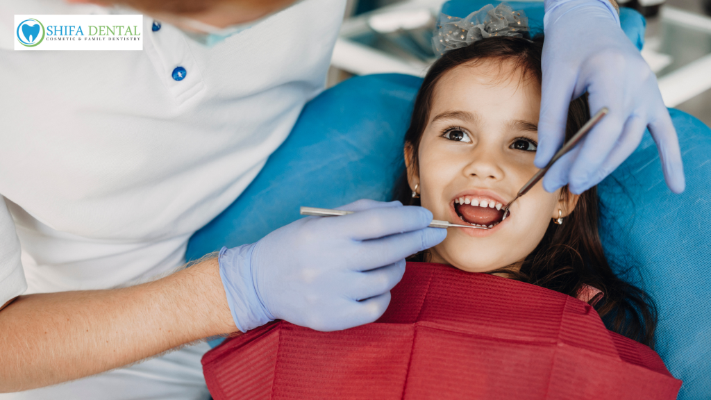 pediatric dentist in Garland TX