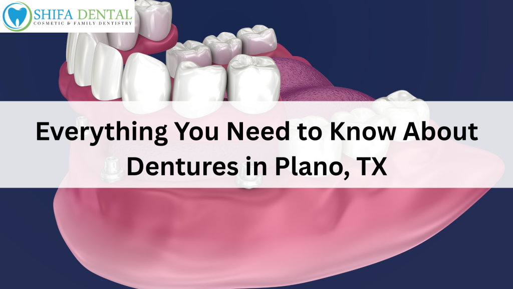 Dentures in Plano, TX
