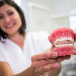 Denture in plano