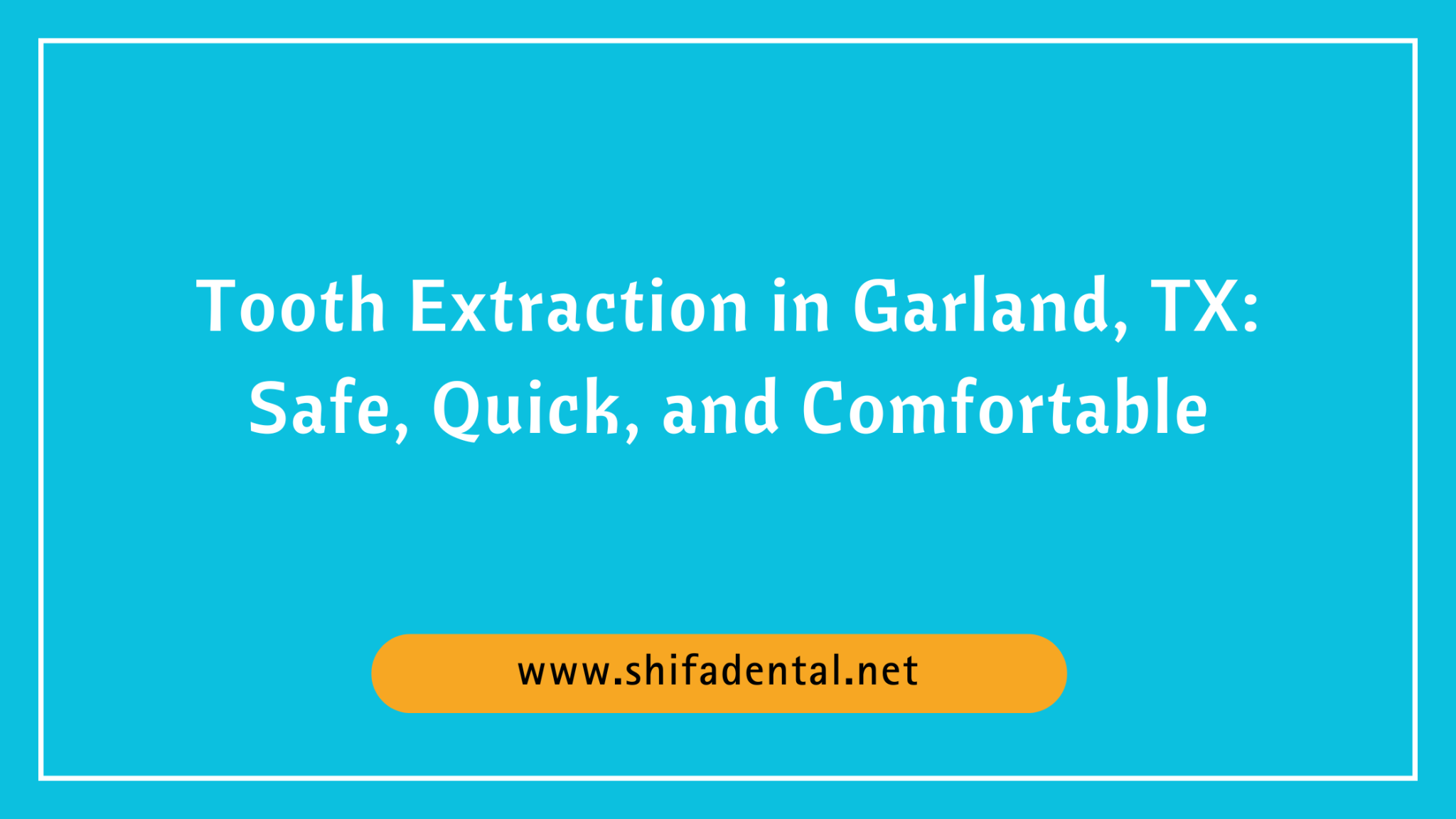 Tooth Extraction in Garland TX