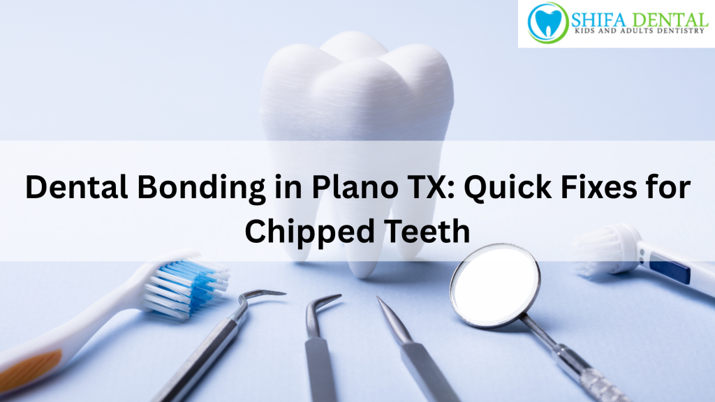Dental Bonding in Plano TX