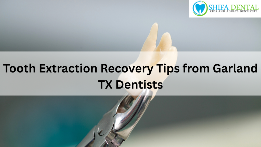 Tooth Extraction Recovery