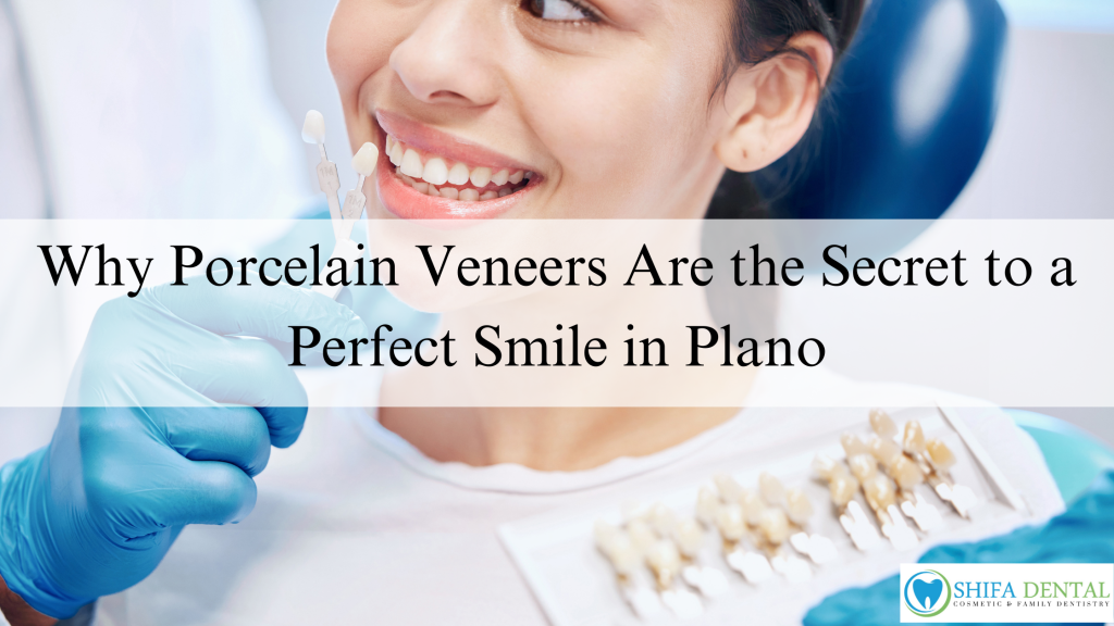 Porcelain Veneers in Plano, TX