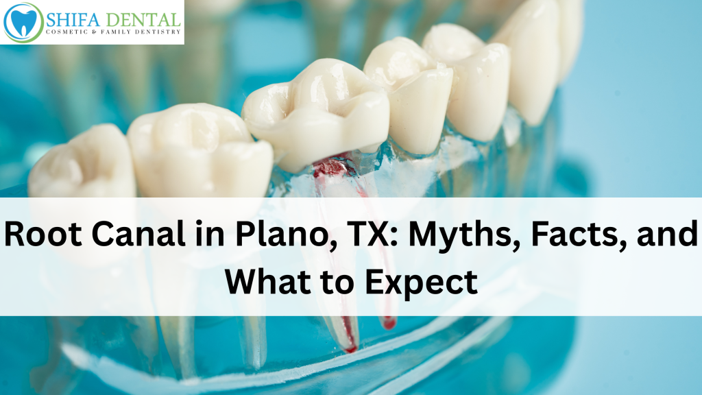 Root Canal in Plano, TX