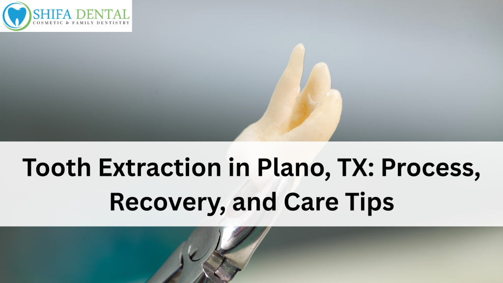 Tooth Extraction in Plano, TX