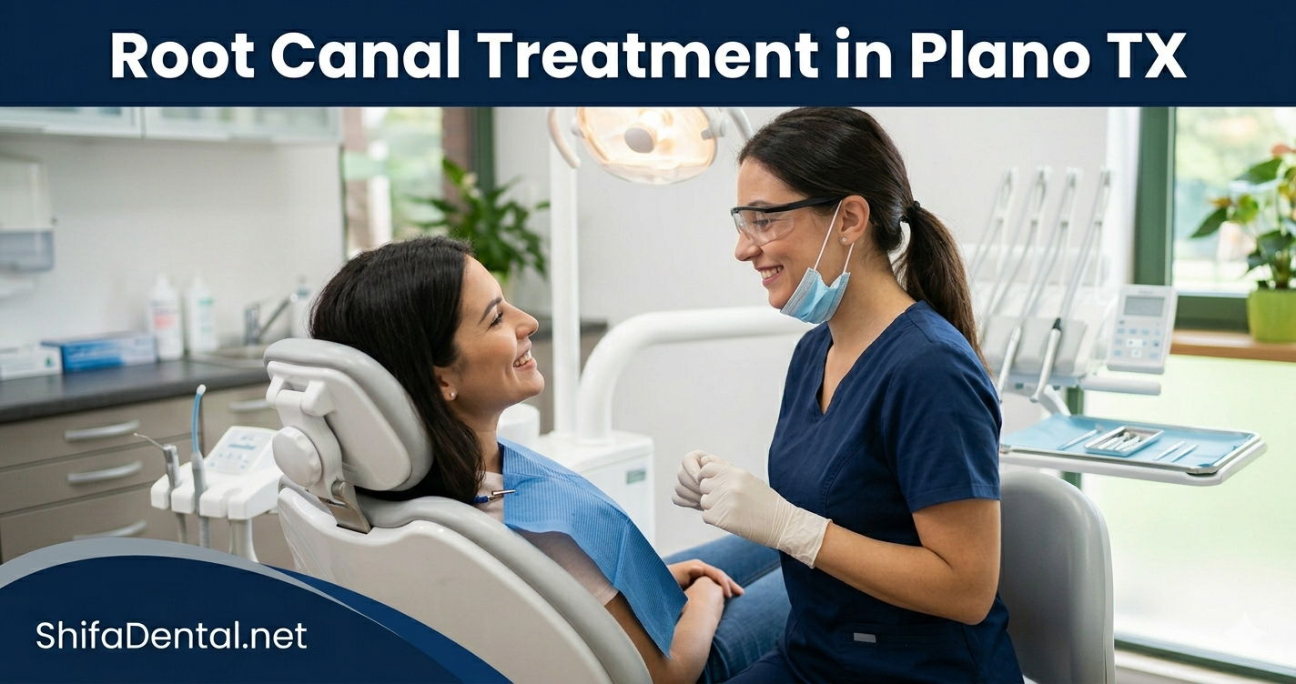 Root Canal Treatment in Plano