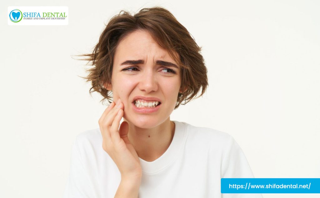 broken tooth extraction in garland