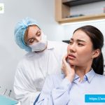 dental exam for gum swelling