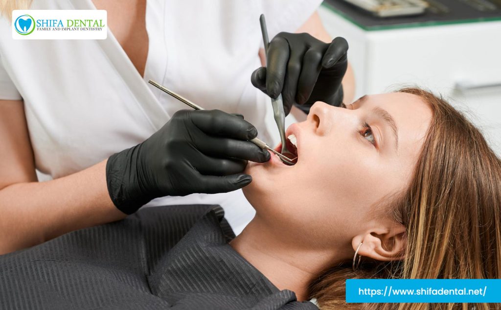 dental extraction treatment