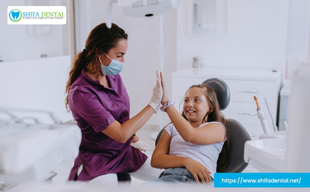 tooth extraction for gum swelling