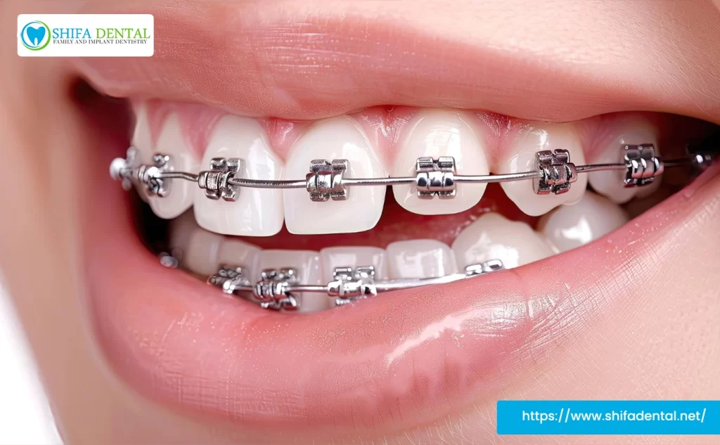 Braces for Crossbite