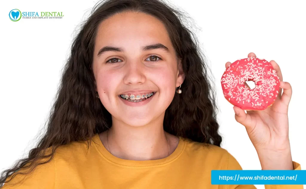 braces pain in garland tx