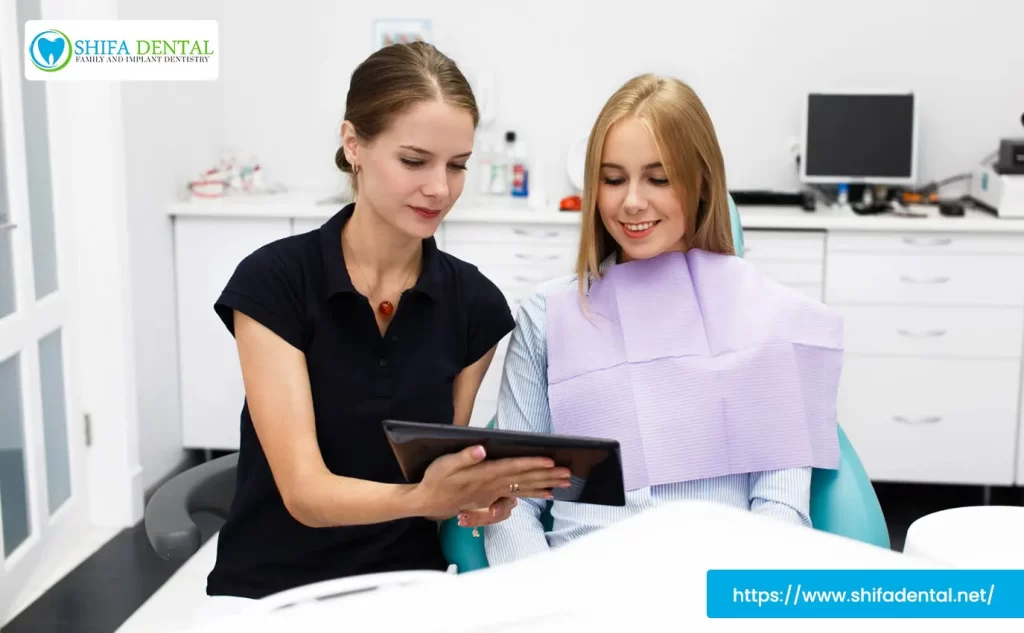 dental braces pain treatment