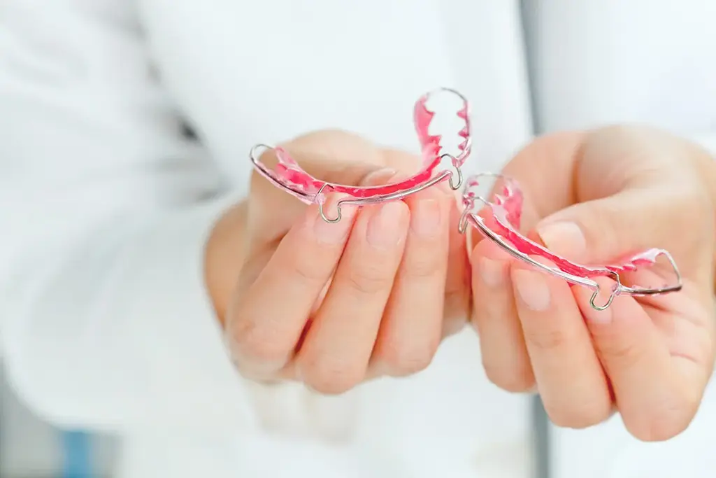Removable Dental Retainer