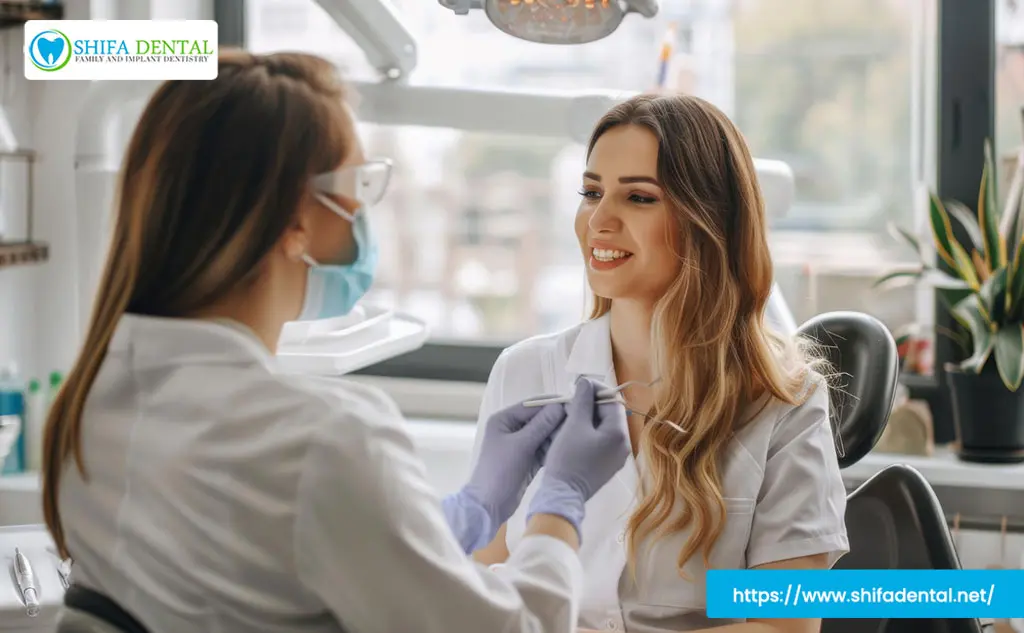 Cosmetic Dental Filling