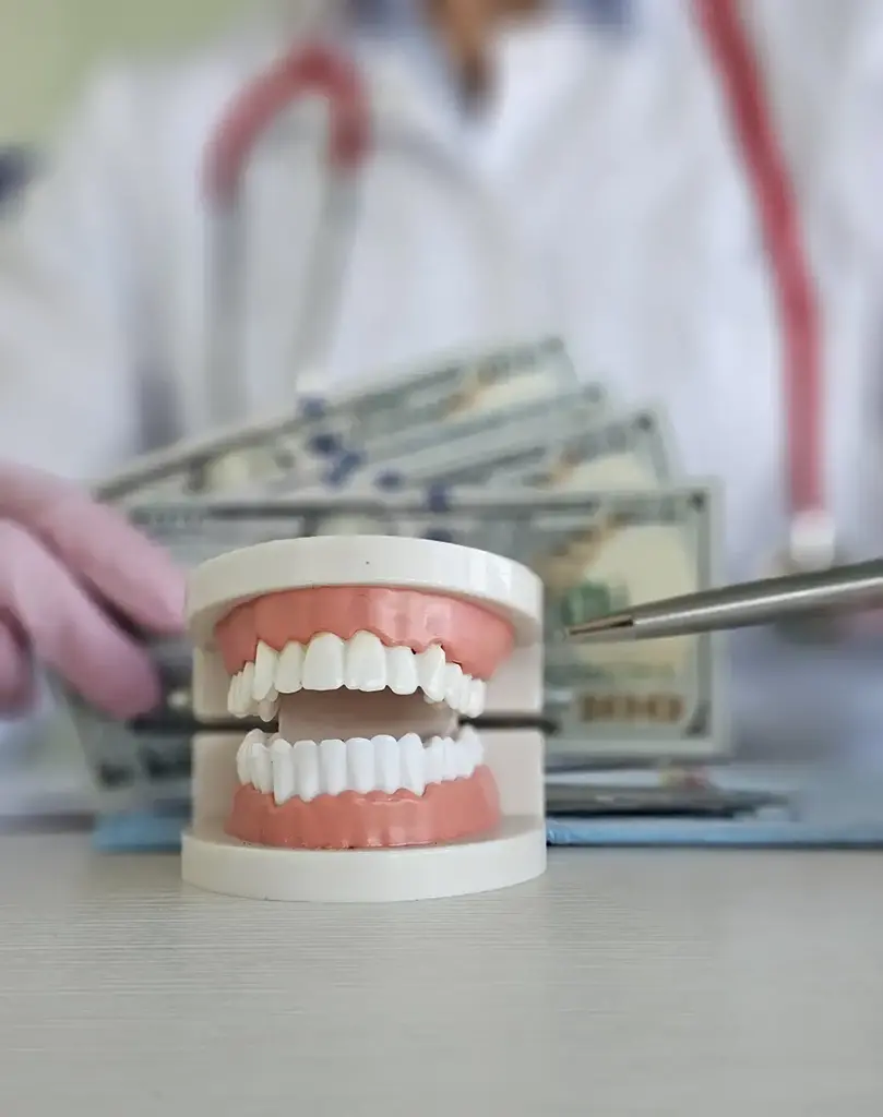 Cost of Implant Over Denture In Plano