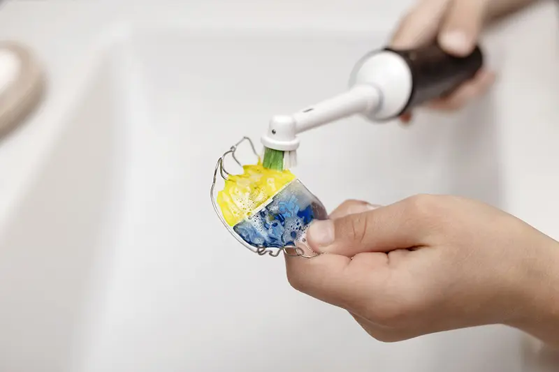 Clear Dental Retainers In Plano