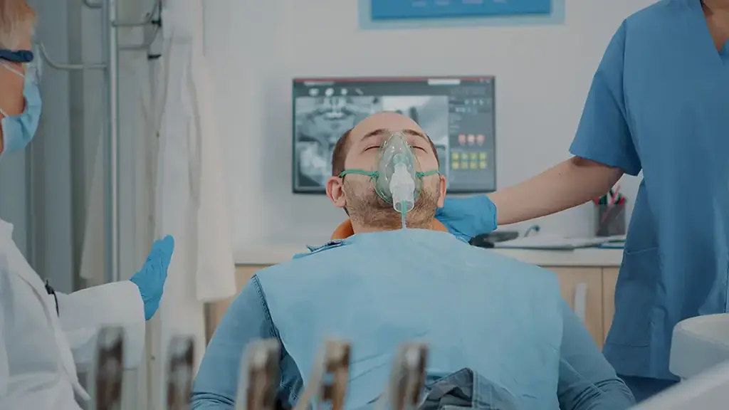Nitrous Oxide for Dental Anxiety In Plano