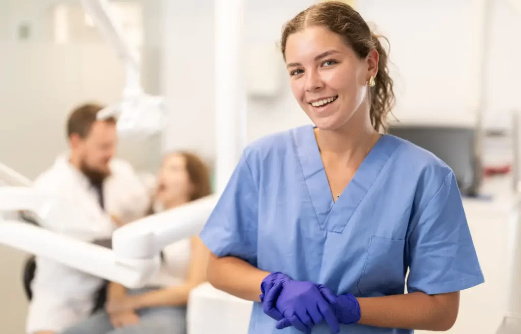Replace missing teeth without dentures