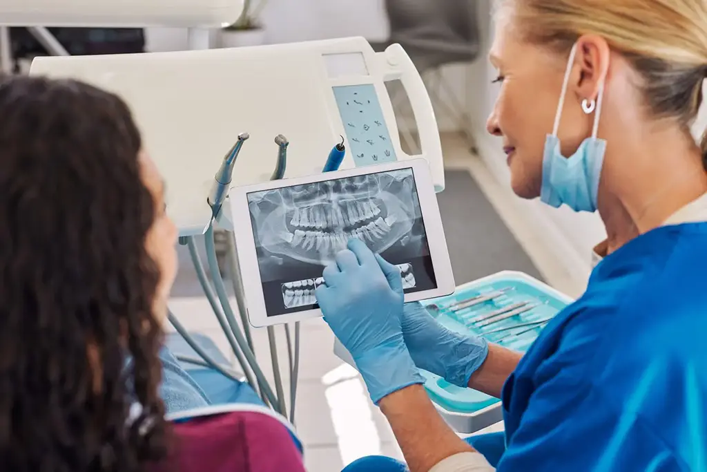 Digital Dental X-Rays Plano TX