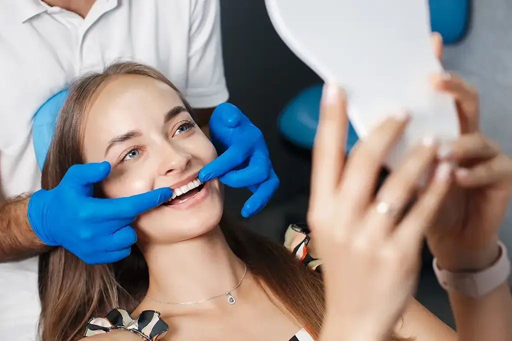 Complete Smile Makeover In Garland