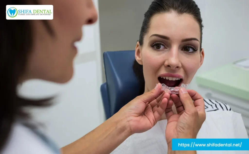invisalign adjustments garland
