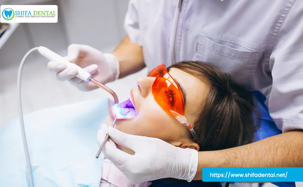 Cosmetic Teeth Whitening Garland