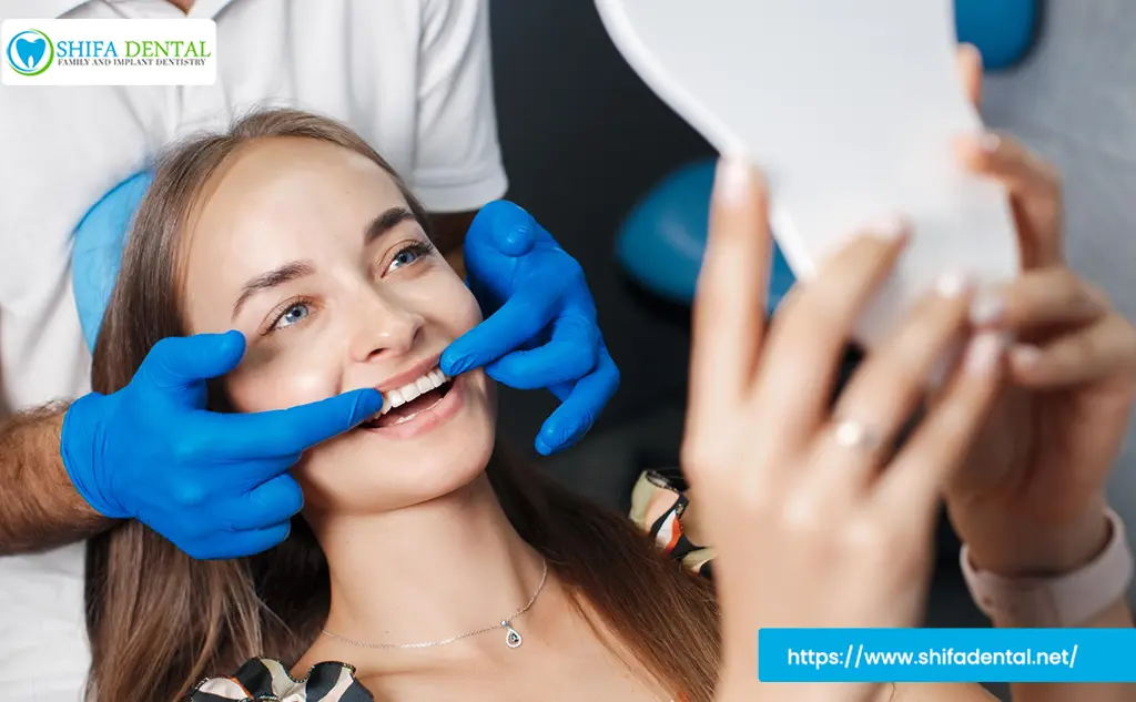 Professional Teeth Whitening Garland