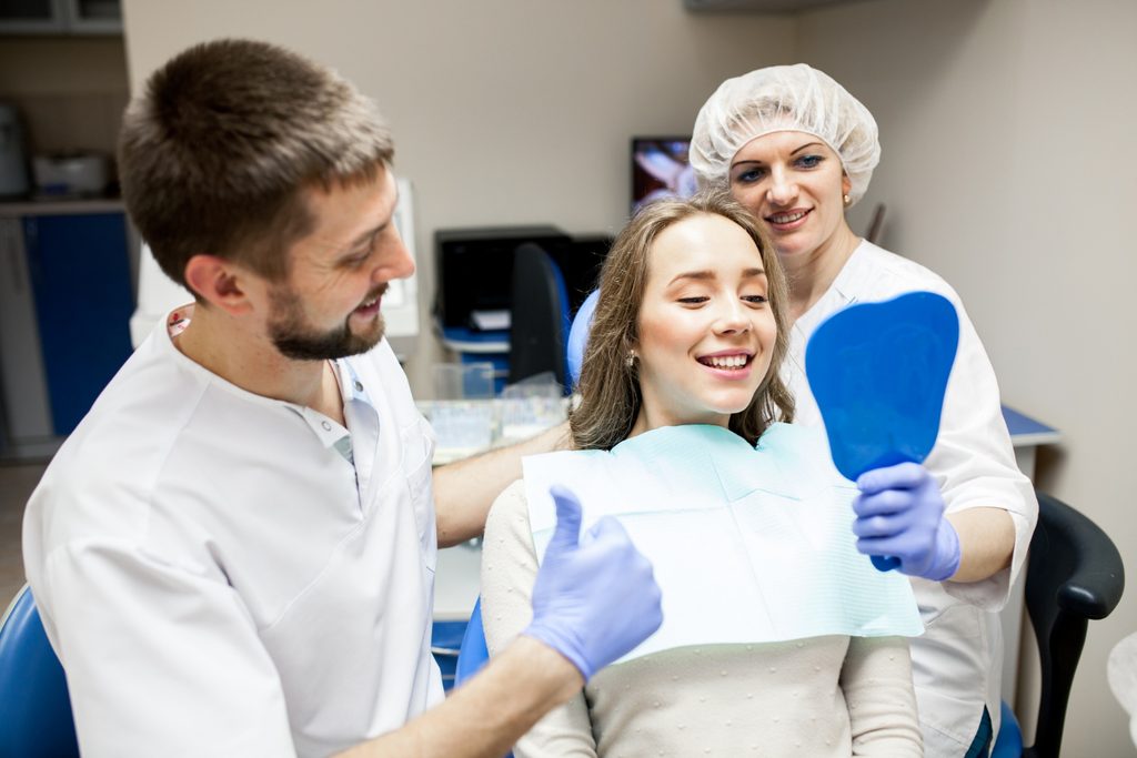 Professional Teeth Whitening in Plano